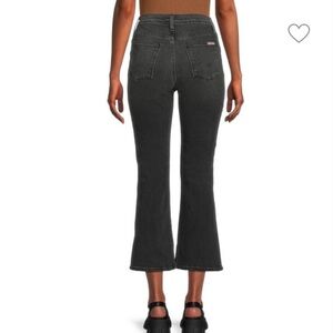 NWT Hudson Blair High-Rise Bootcut Crop Demitira Jeans